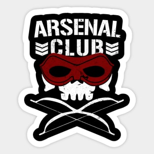 Arsenal Club Sticker